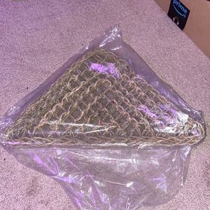 Brand new twine hammocks for reptile habitat